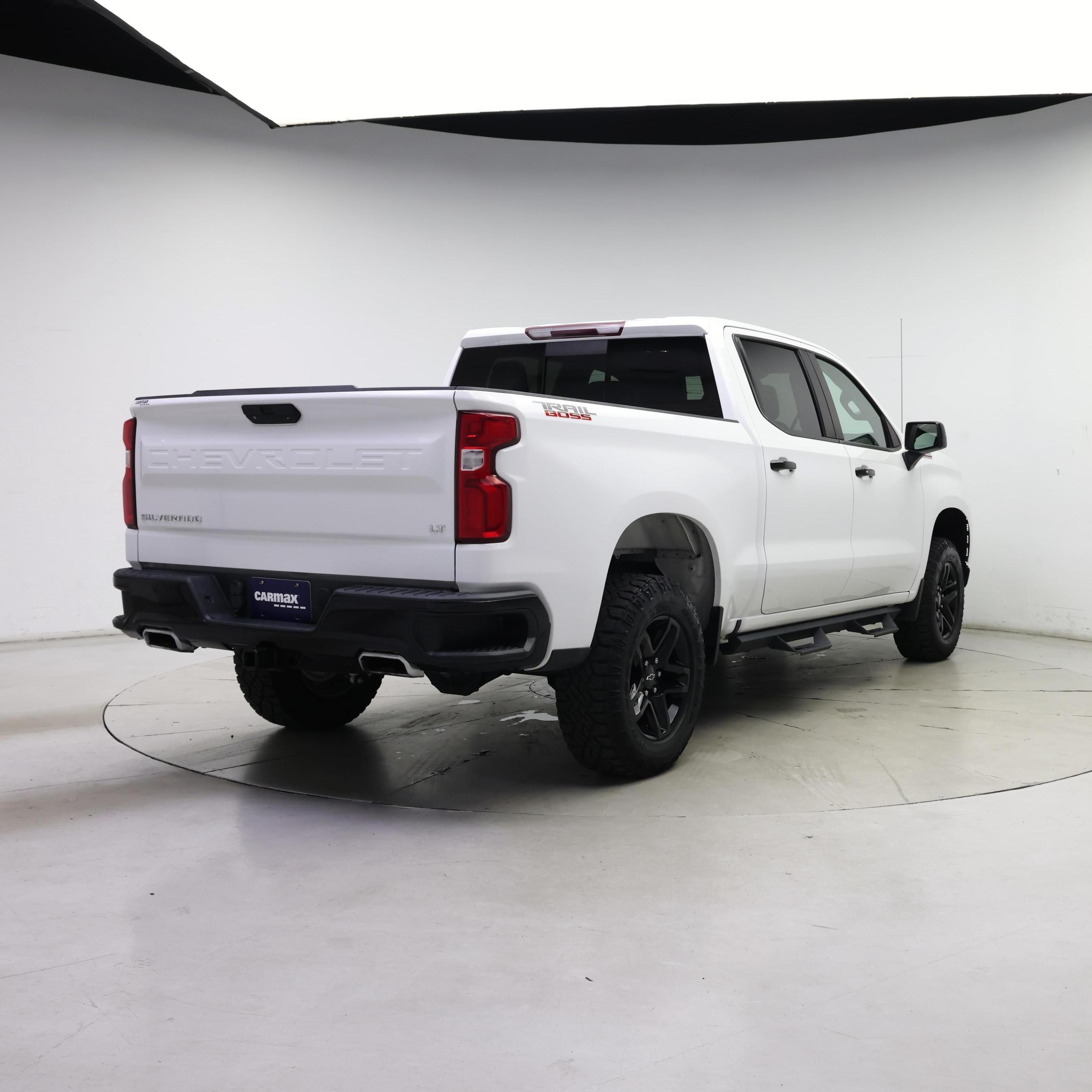 Thumbnail: 2021 Chevrolet Silverado 1500 - 8