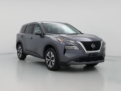 Gray 2023 Nissan Rogue SV