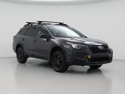 Gray 2024 Subaru Outback Wilderness