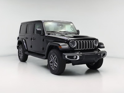 2025 Jeep Wrangler Sahara