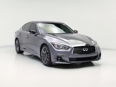 2020 Infiniti Q50 Red Sport 400