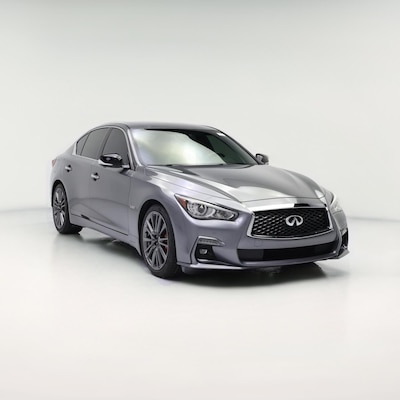 2020 Infiniti Q50 Red Sport 400