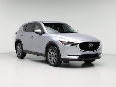 Silver 2021 Mazda CX-5 Grand Touring