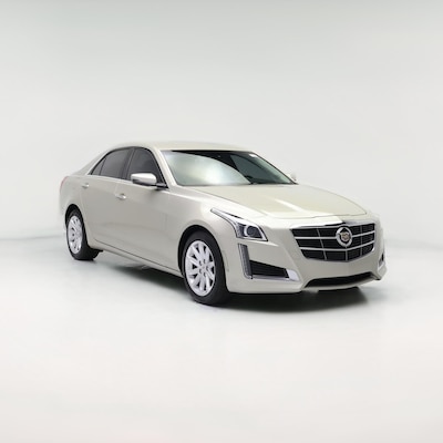 Silver 2014 Cadillac CTS