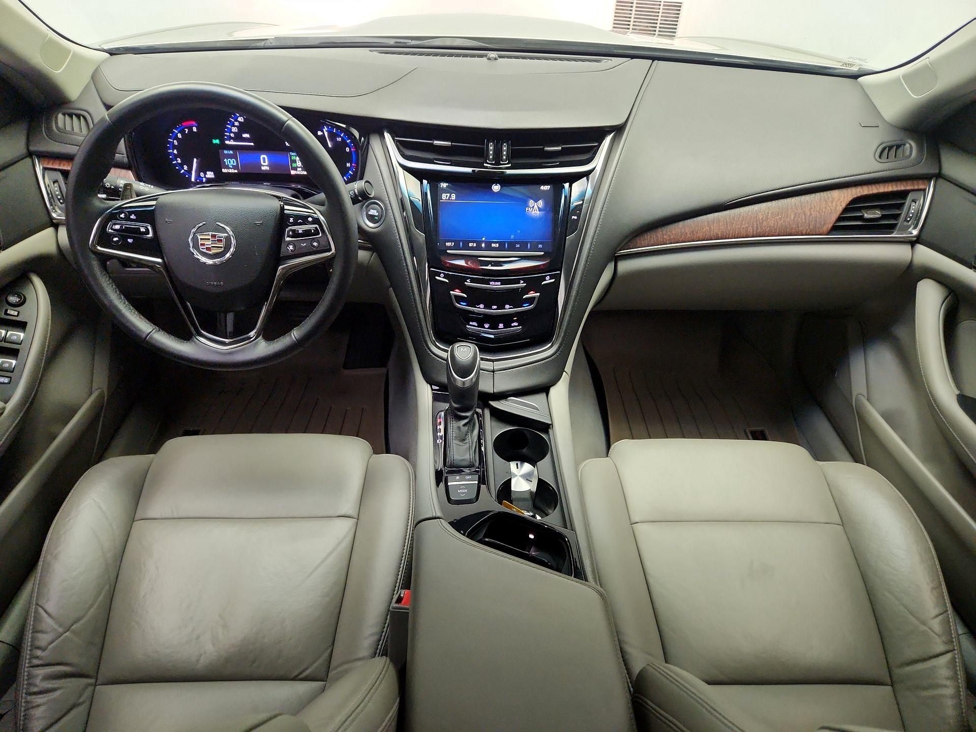 Thumbnail: 2014 Cadillac CTS - 9