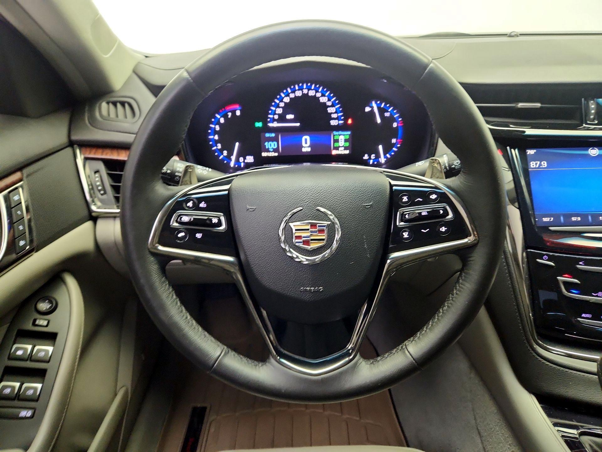 Thumbnail: 2014 Cadillac CTS - 10