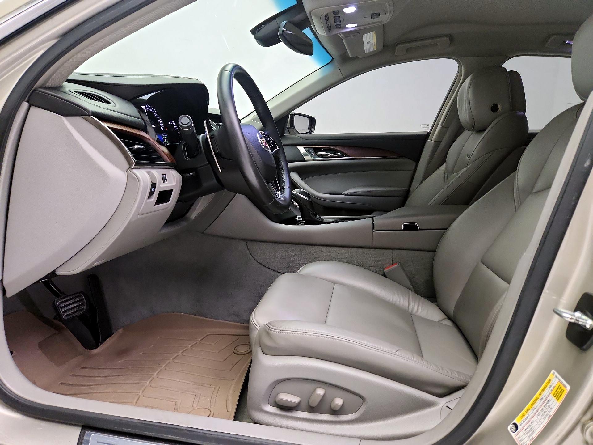 Thumbnail: 2014 Cadillac CTS - 11