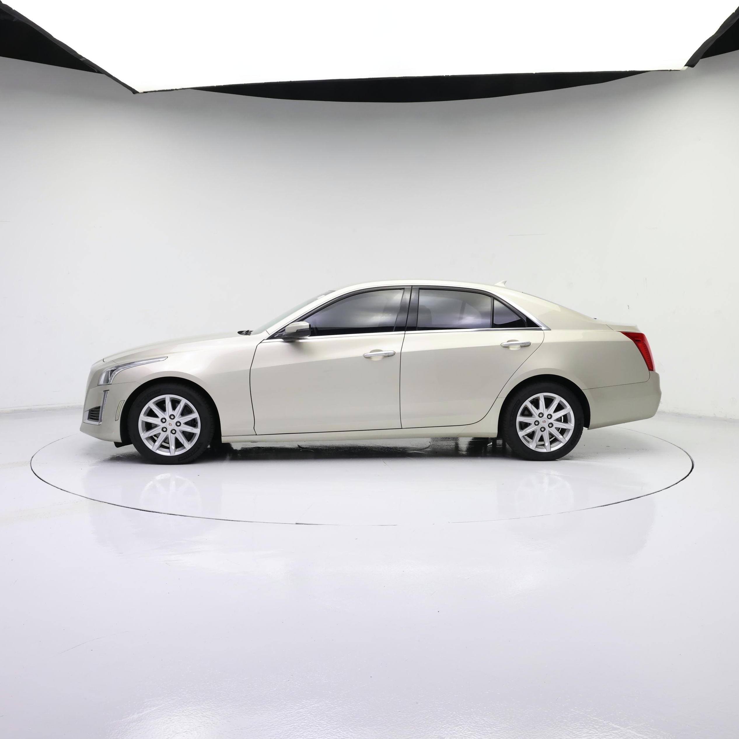 Thumbnail: 2014 Cadillac CTS - 3