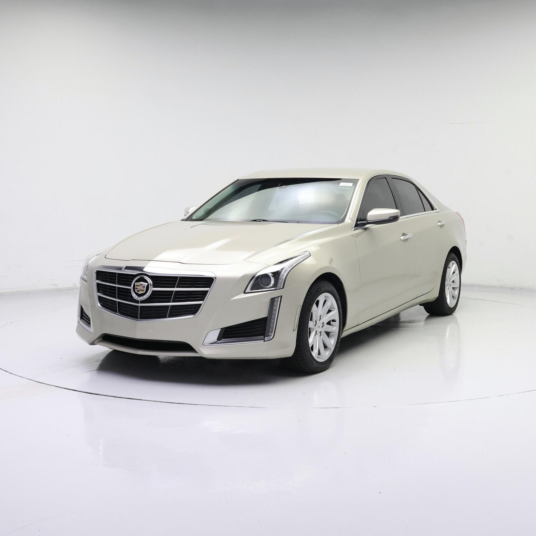 Thumbnail: 2014 Cadillac CTS - 4