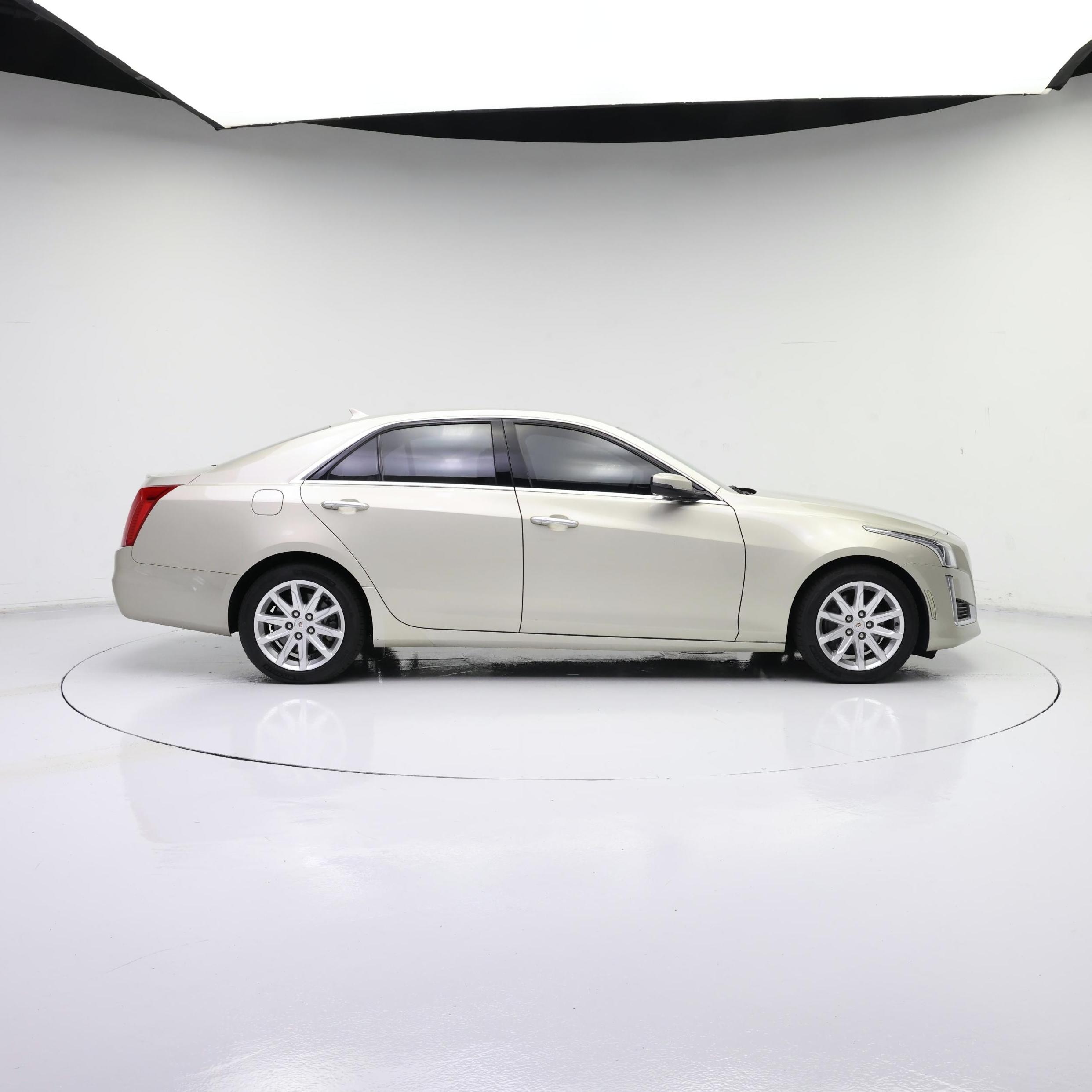 Thumbnail: 2014 Cadillac CTS - 7