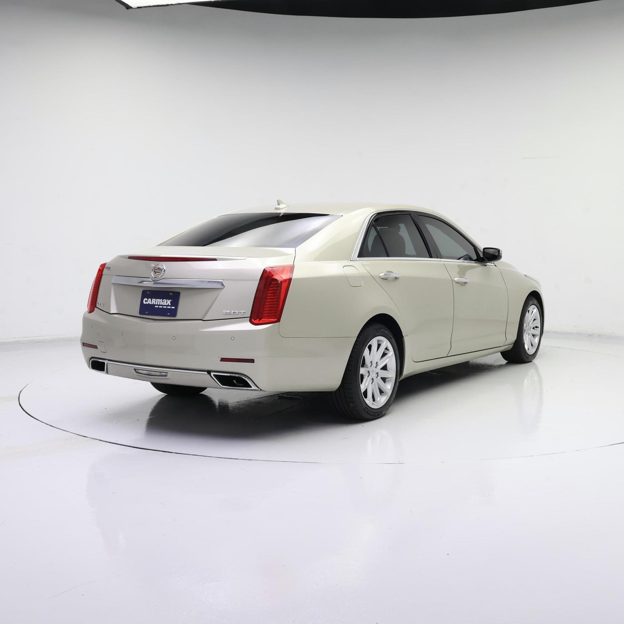 Thumbnail: 2014 Cadillac CTS - 8