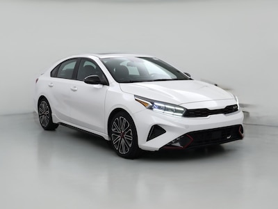 White 2023 Kia Forte GT