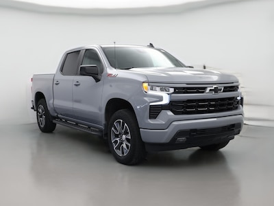 Gray 2024 Chevrolet Silverado 1500 RST