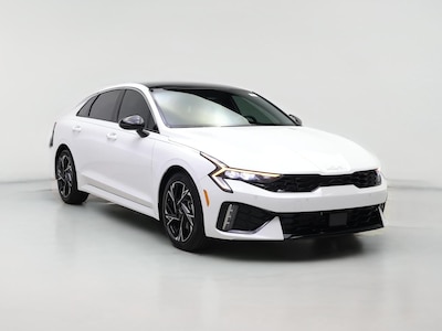 White 2025 Kia K5 GT-Line