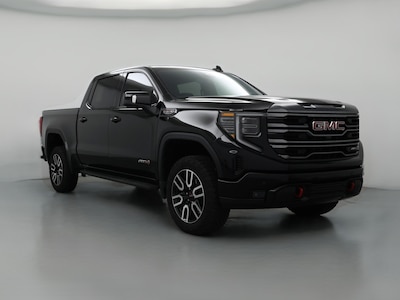 Black 2024 GMC Sierra 1500 AT4