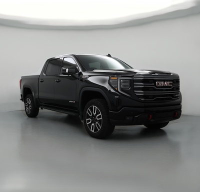 Black 2024 GMC Sierra 1500 AT4