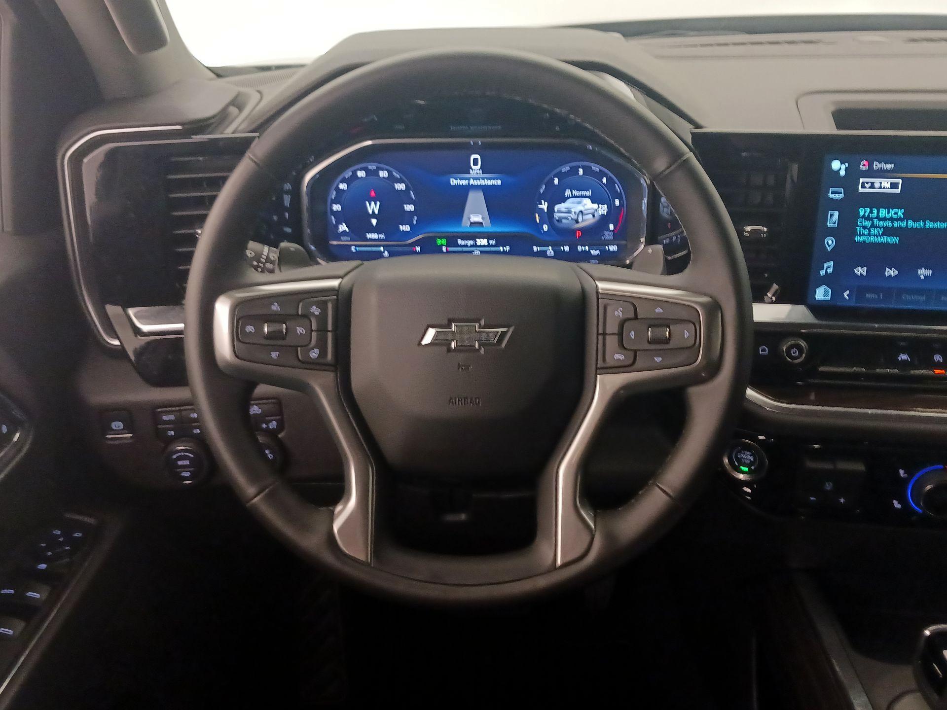 Thumbnail: 2025 Chevrolet Silverado 1500 - 10