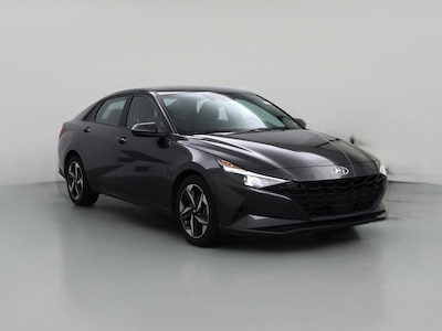 Gray 2023 Hyundai Elantra SEL