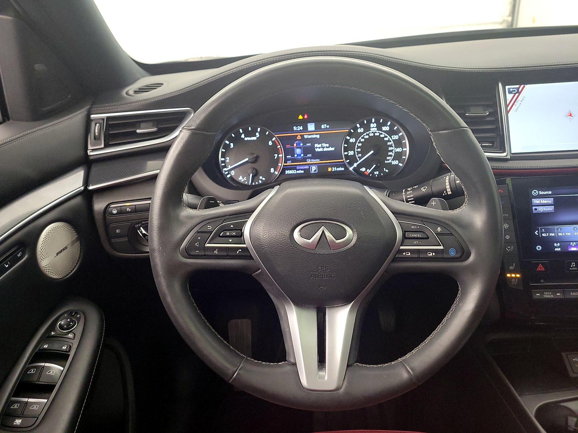 Thumbnail: 2023 INFINITI QX50 - 10