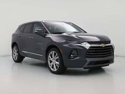 Gray 2022 Chevrolet Blazer Premier