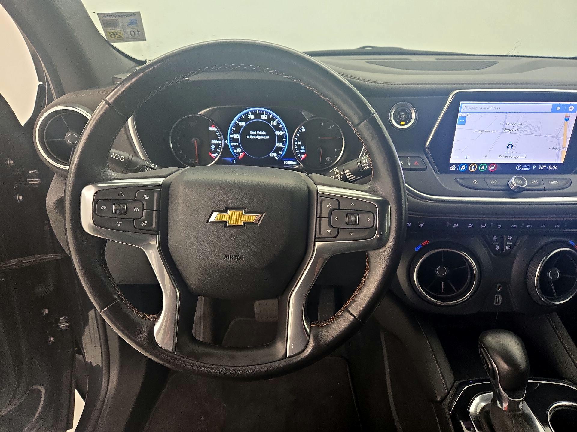 Thumbnail: 2022 Chevrolet Blazer - 10