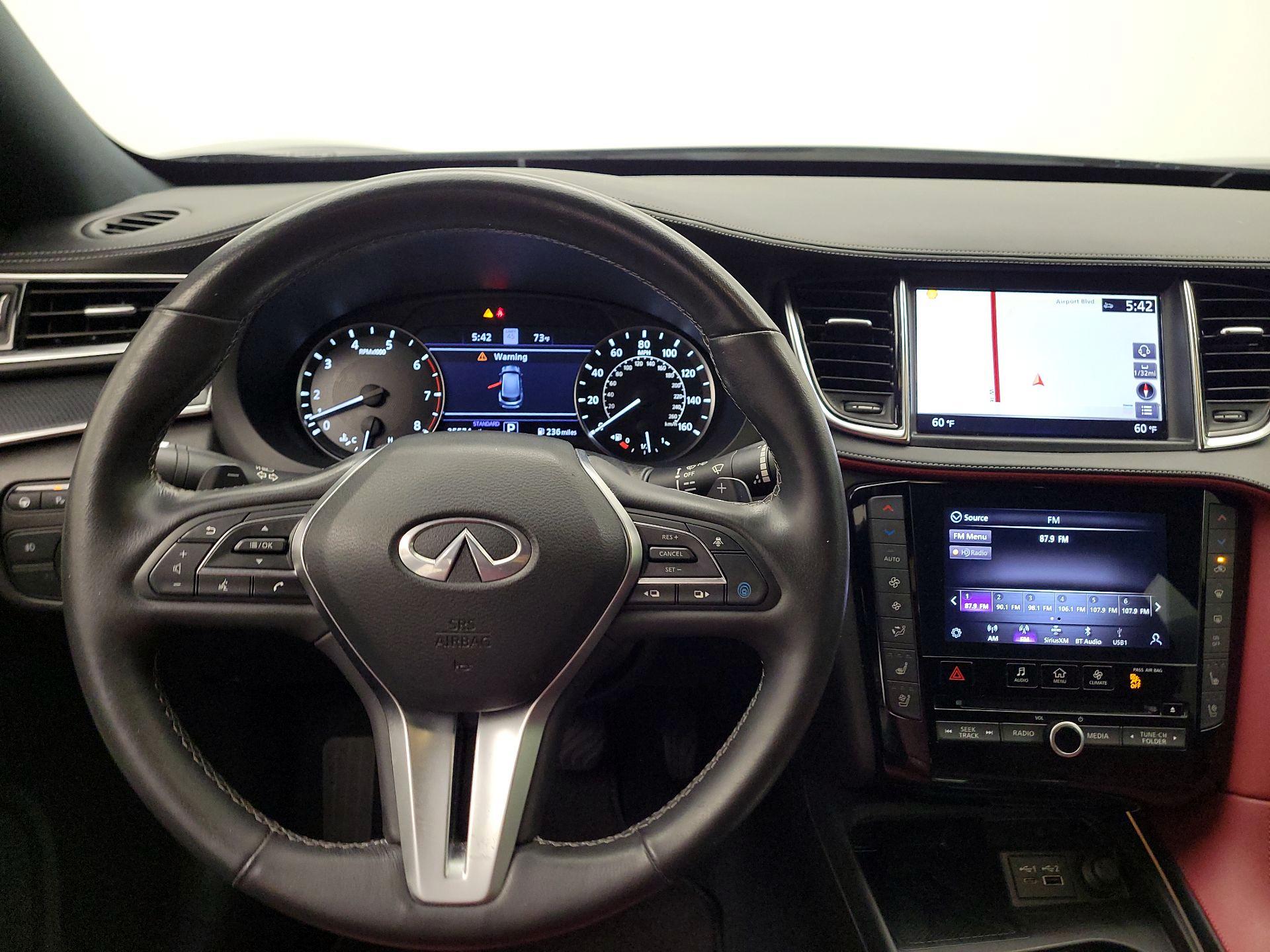 Thumbnail: 2023 INFINITI QX50 - 10