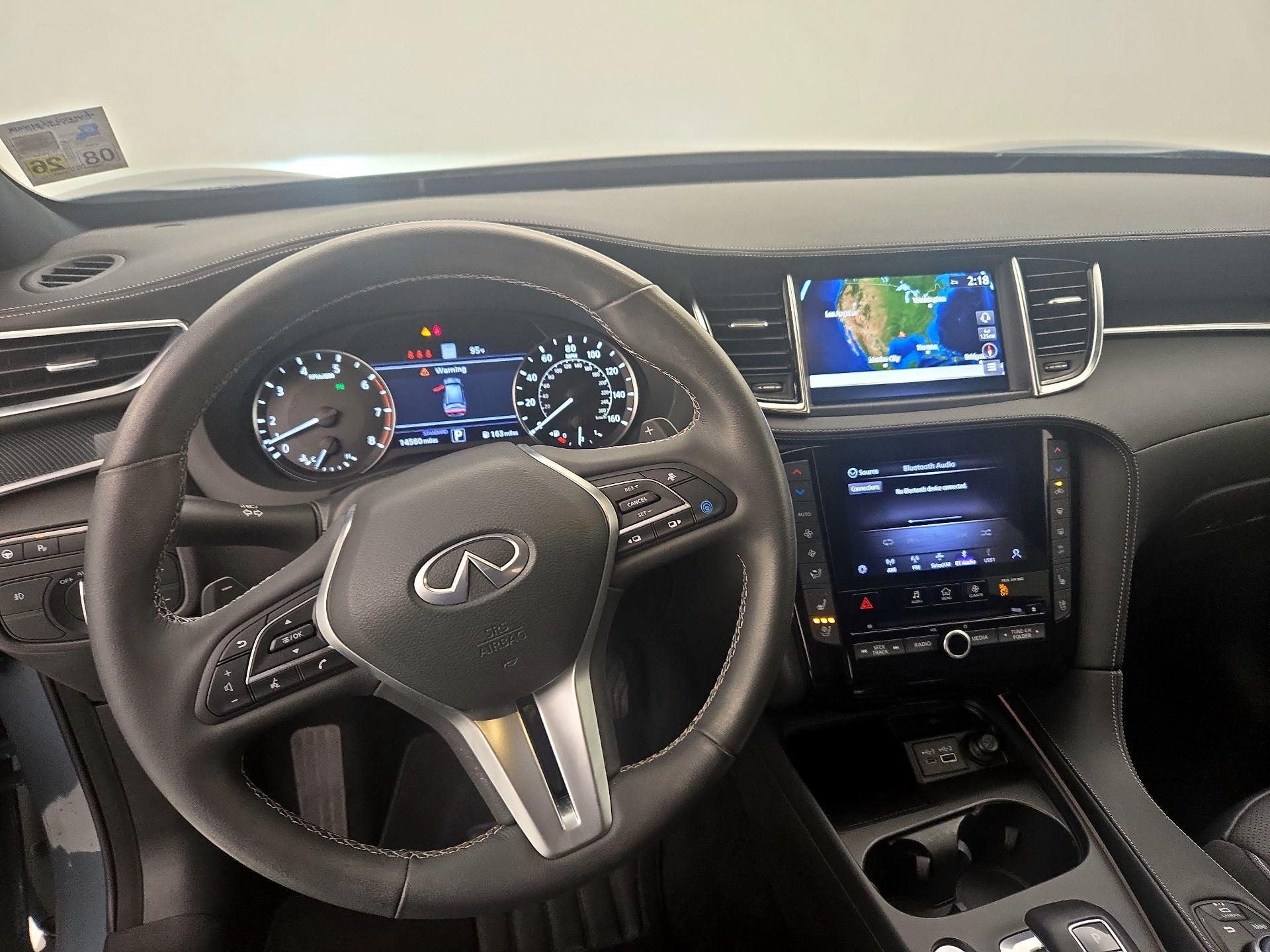 Thumbnail: 2023 INFINITI QX50 - 10