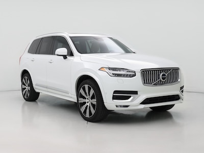 White 2023 Volvo XC90 B6 Ultimate