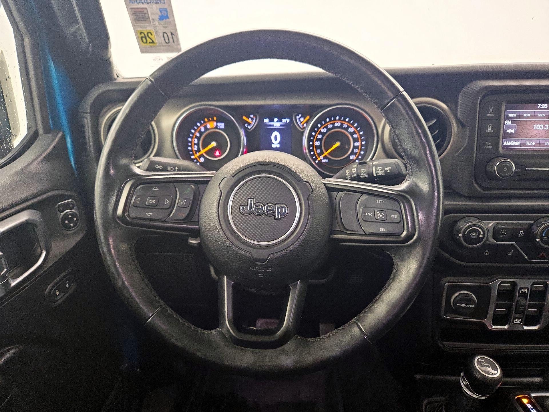 Thumbnail: 2020 Jeep Wrangler - 10