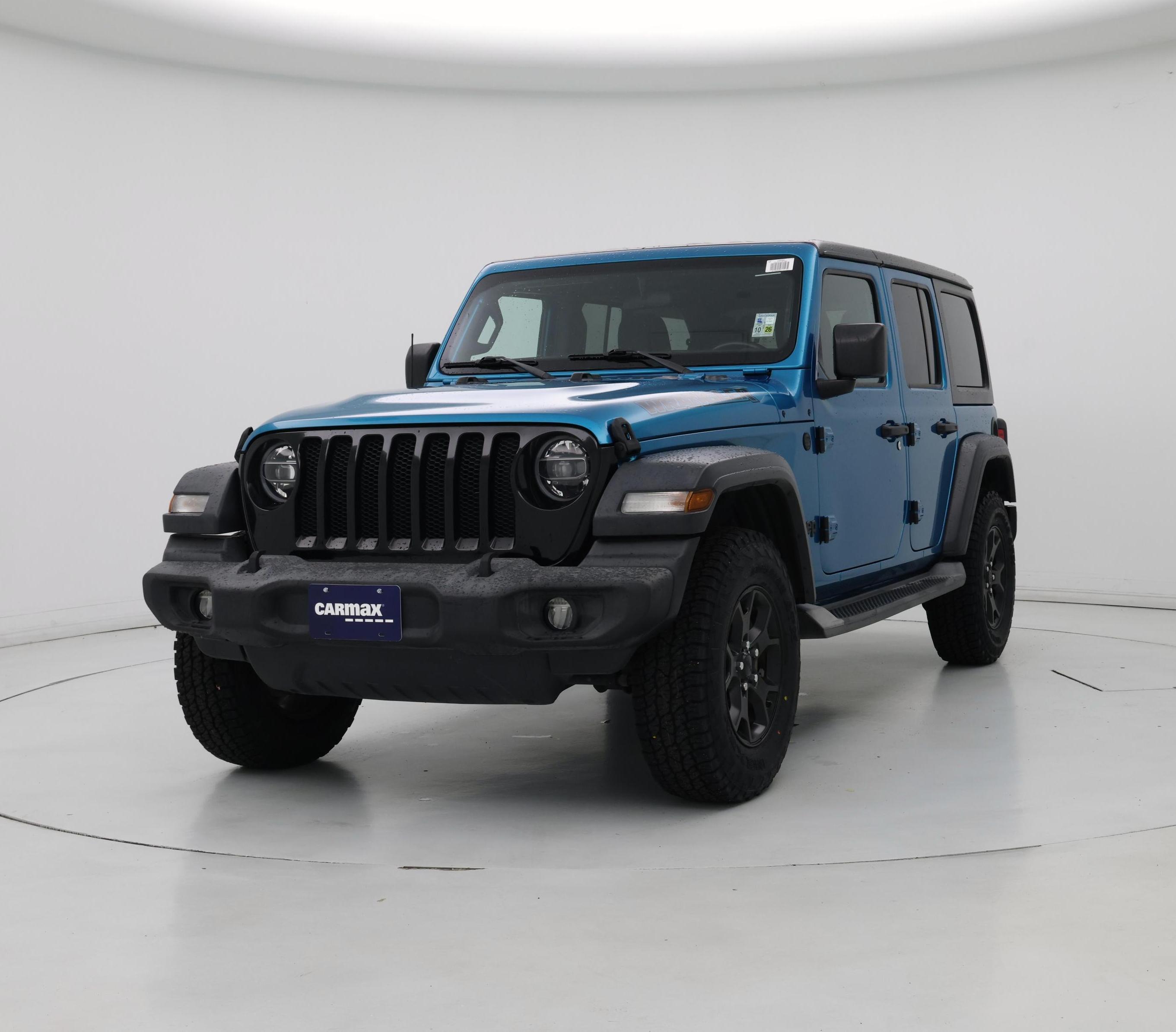Thumbnail: 2020 Jeep Wrangler - 4