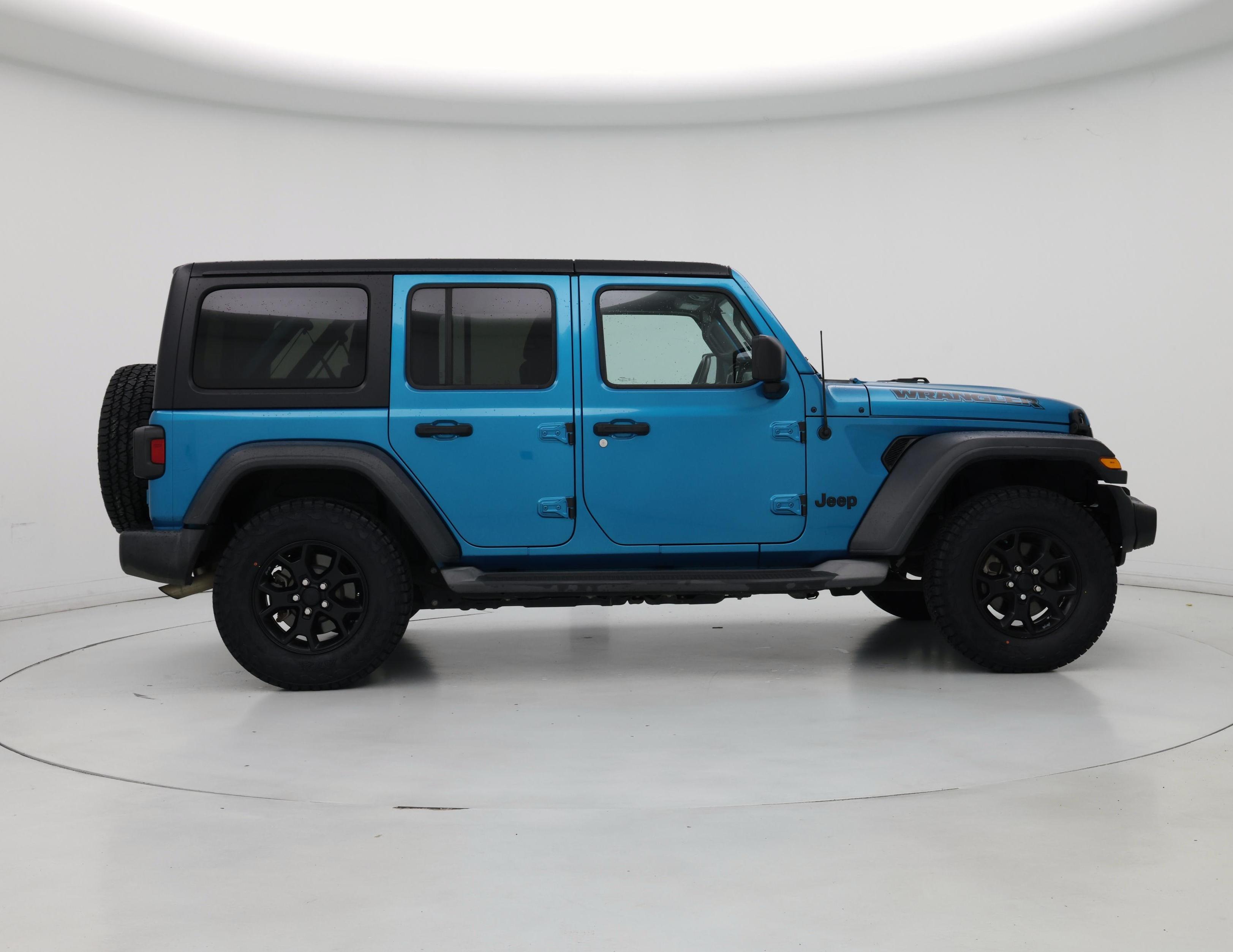 Thumbnail: 2020 Jeep Wrangler - 7