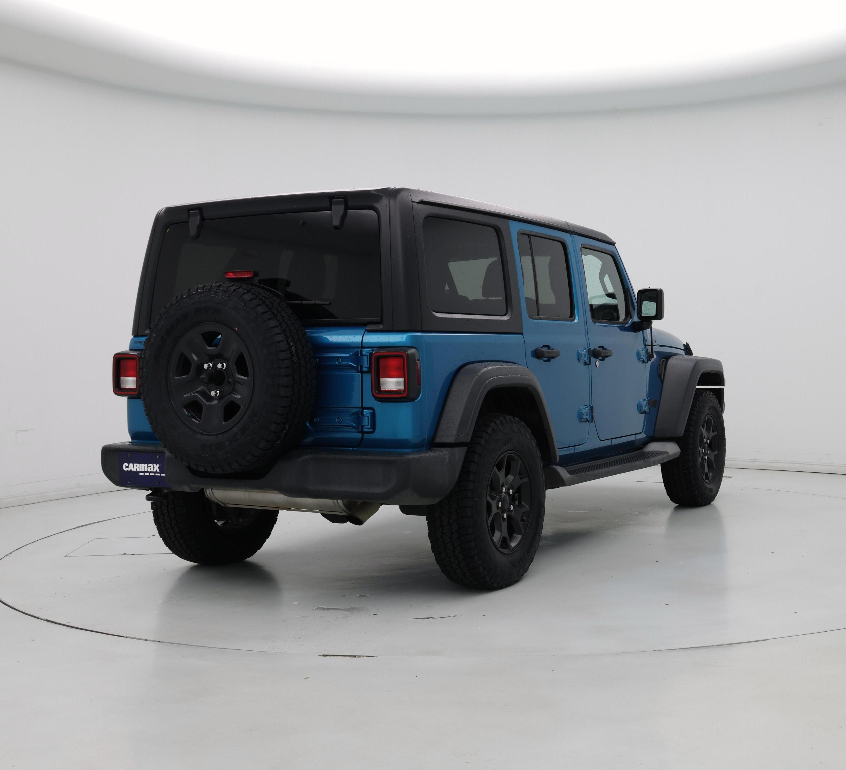 Thumbnail: 2020 Jeep Wrangler - 8