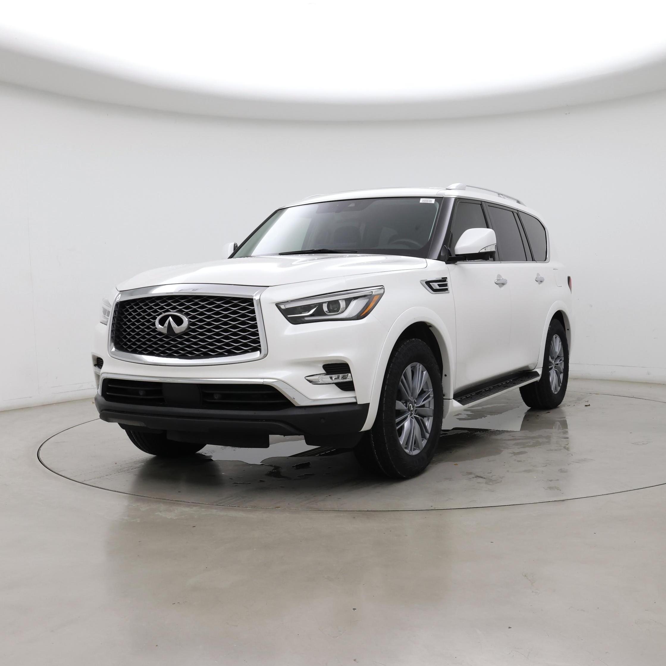 Thumbnail: 2022 INFINITI QX80 - 4