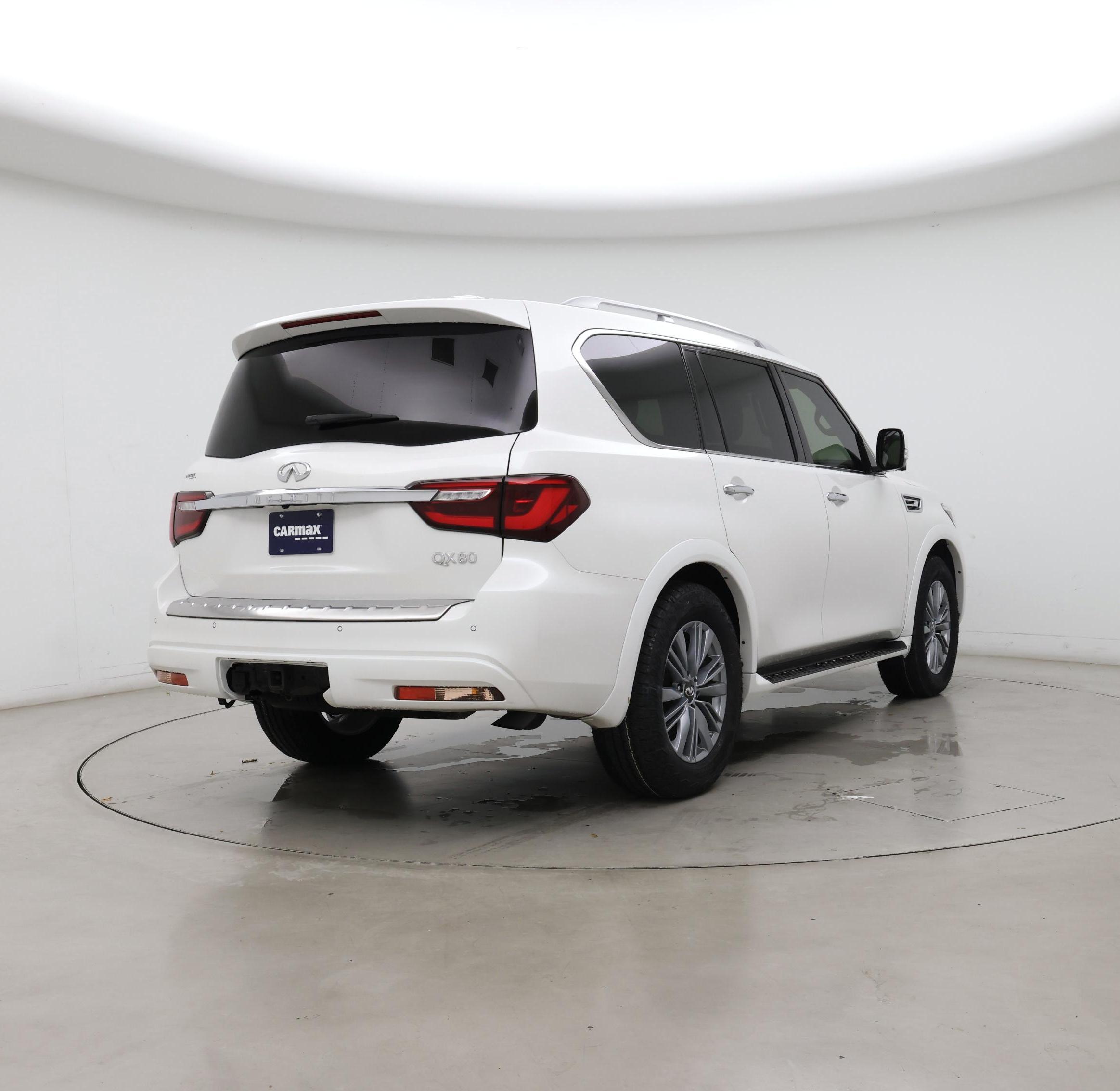 Thumbnail: 2022 INFINITI QX80 - 8
