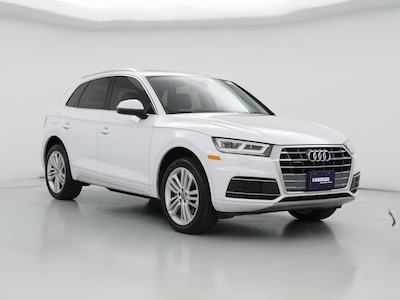 White 2020 Audi Q5 Premium Plus