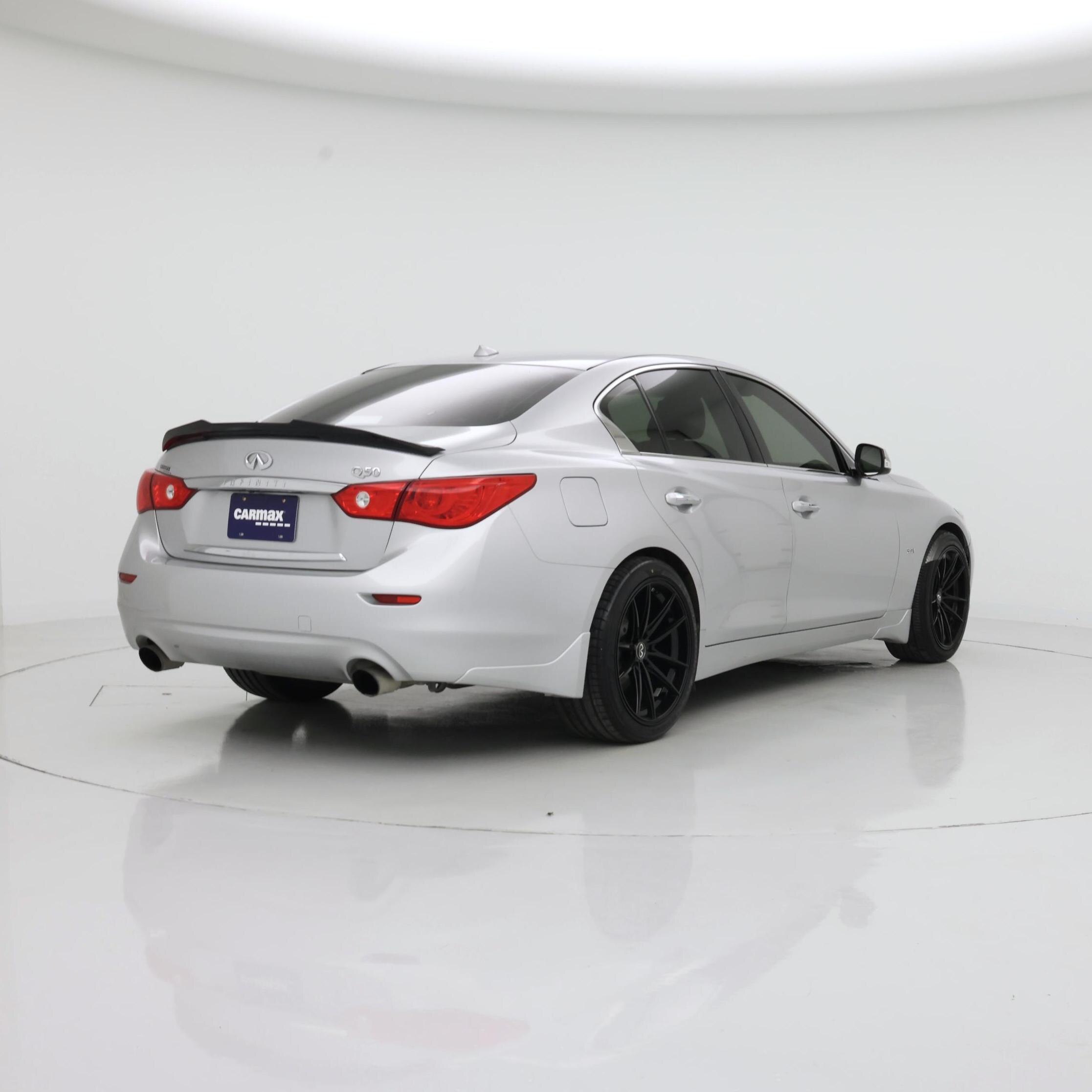Thumbnail: 2017 INFINITI Q50 - 8