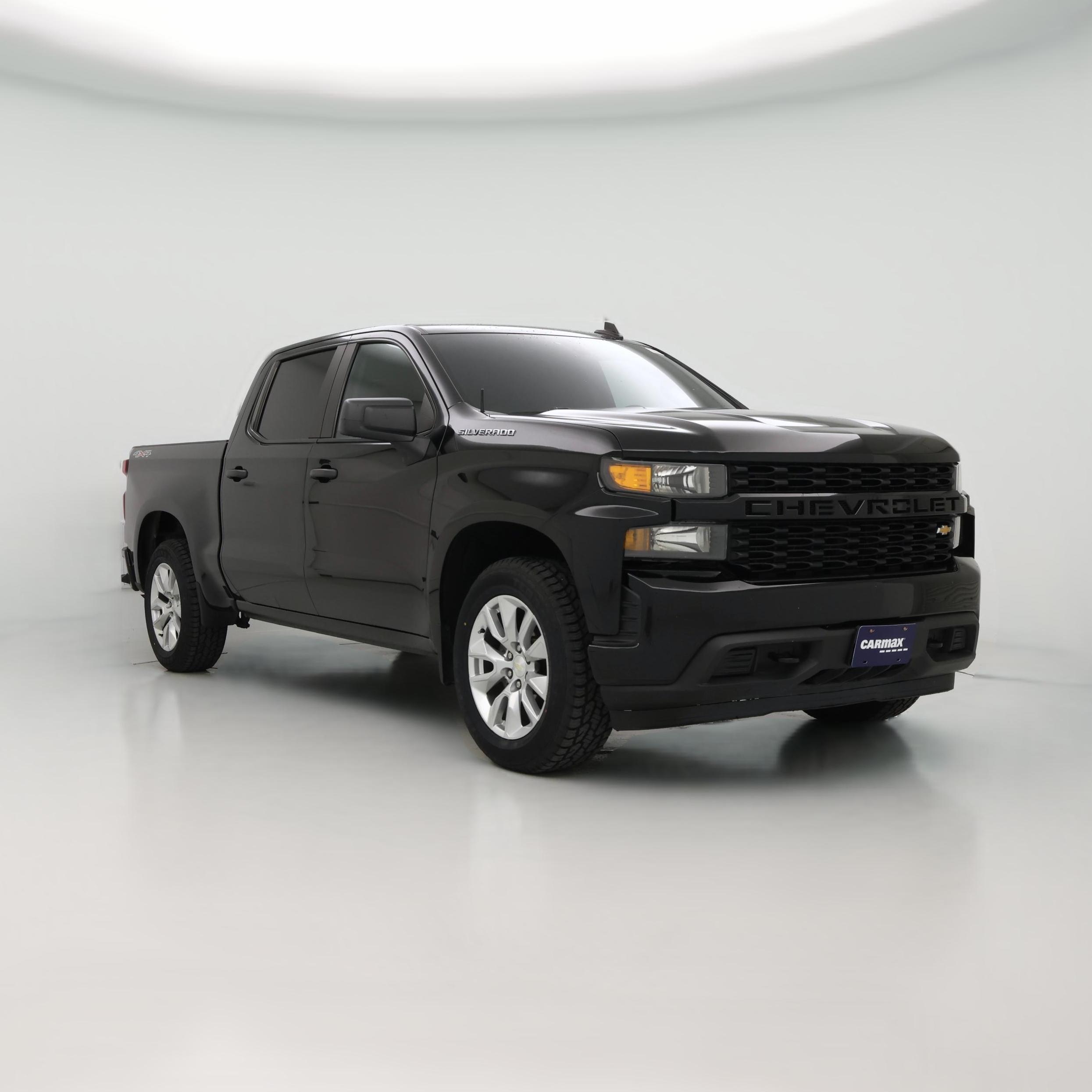 Thumbnail: 2020 Chevrolet Silverado 1500 - 1