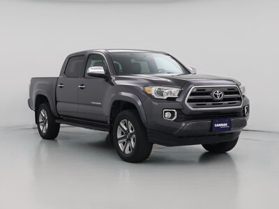 Gray 2016 Toyota Tacoma Limited