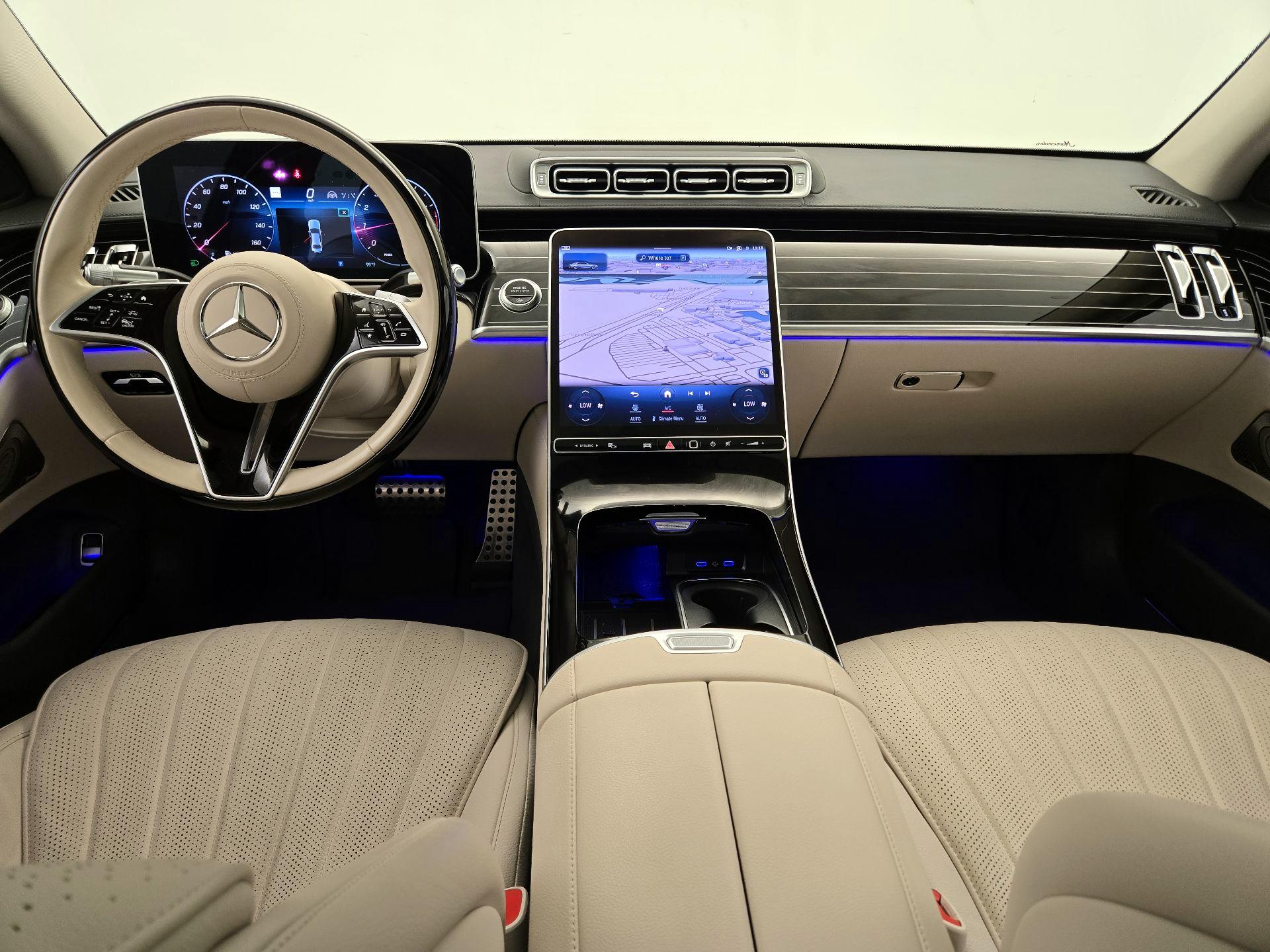 Thumbnail: 2023 Mercedes-Benz S-Class - 9