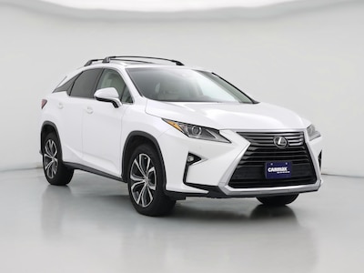 White 2017 Lexus RX 350