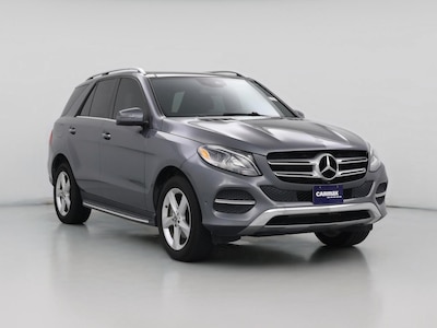 Gray 2018 Mercedes-Benz GLE350