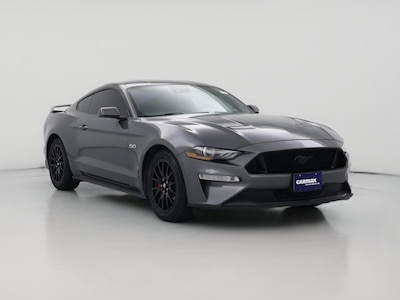 Gray 2021 Ford Mustang GT Premium