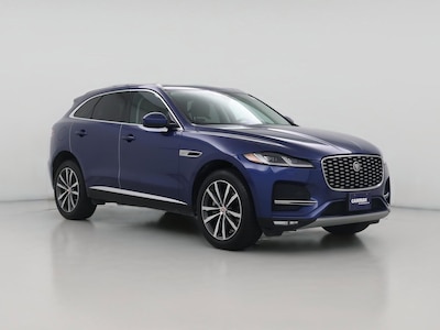 Blue 2023 Jaguar F-Pace S