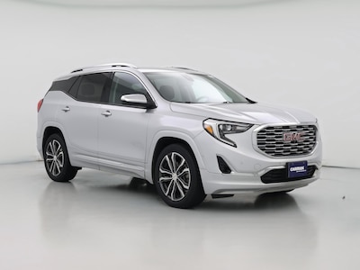 Gray 2019 GMC Terrain Denali