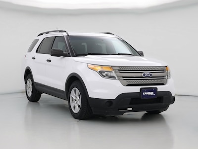 White 2013 Ford Explorer