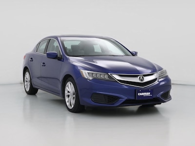 Blue 2016 Acura ILX