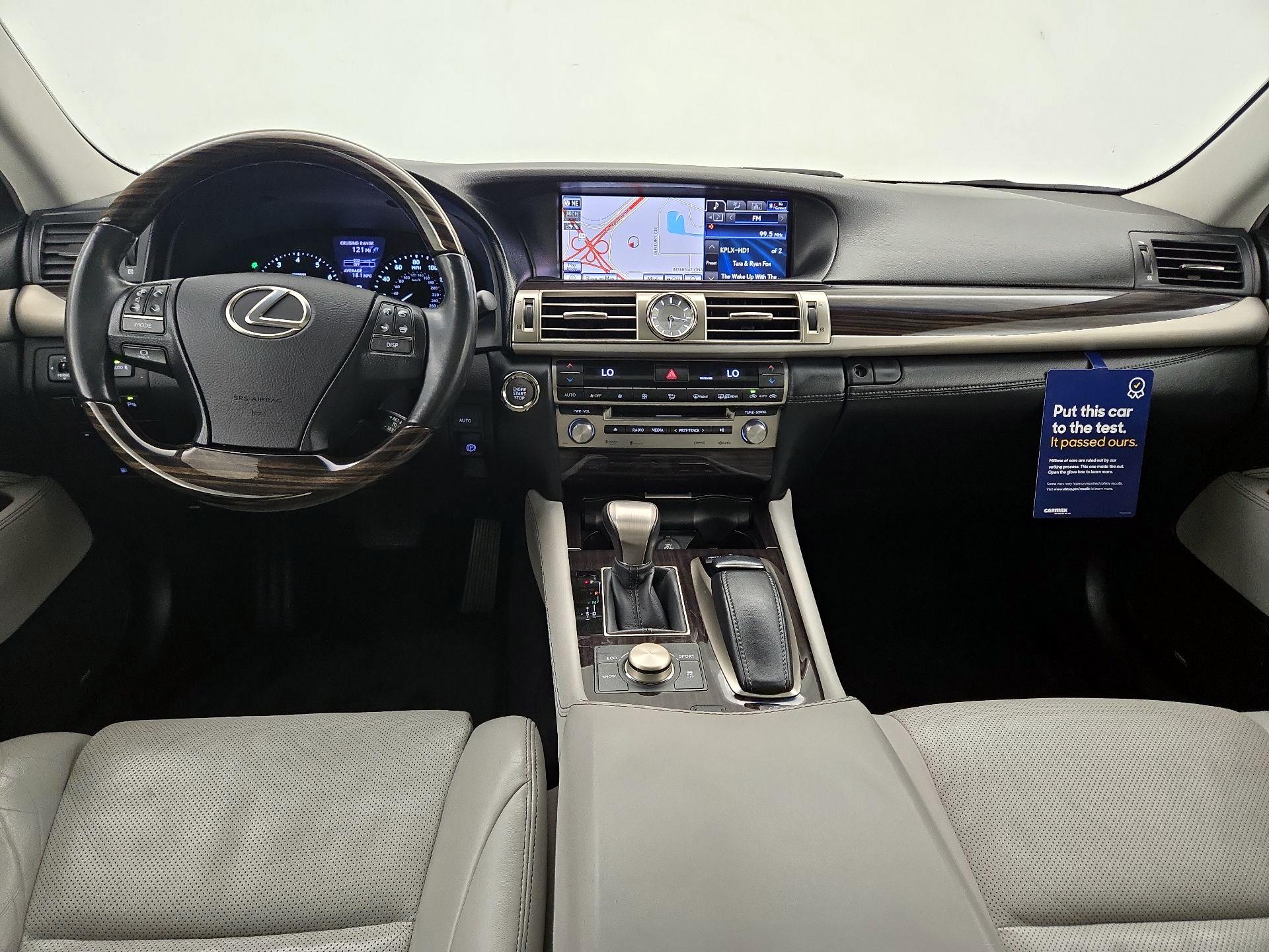 Thumbnail: 2014 Lexus LS - 9