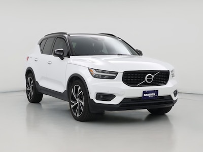 White 2019 Volvo XC40 T5 R-Design