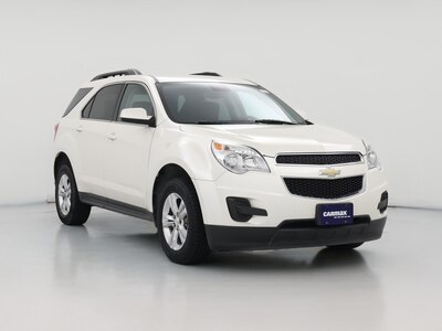 White 2015 Chevrolet Equinox LT
