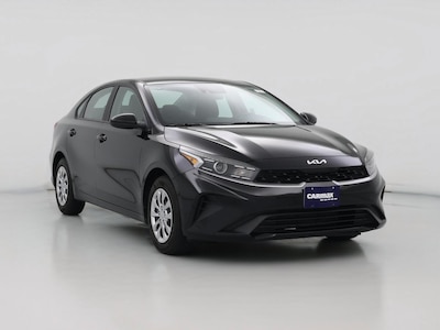 Black 2023 Kia Forte LXS